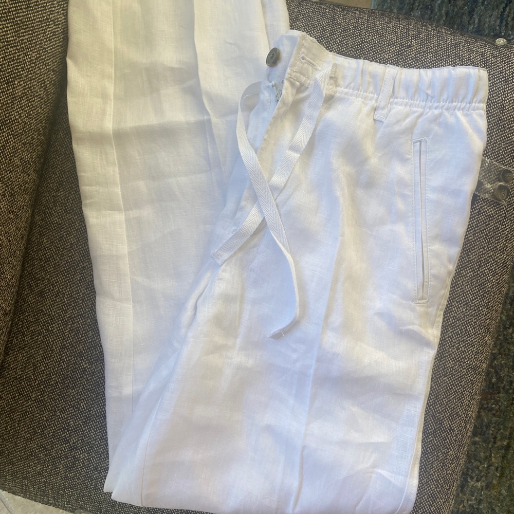 Men’s linen pants. Size M. NWT.